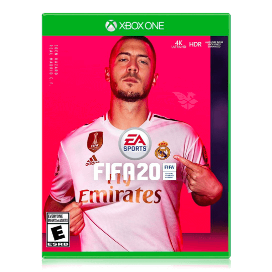 Сколько весит fifa 20 xbox one